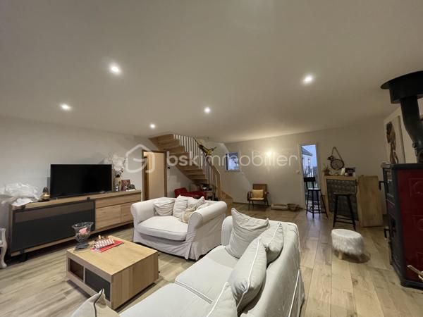 Maison contemporaine de 167 m²