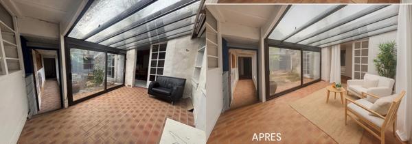 Maison à vendre 6 pièces VAUX LE PENIL (77)