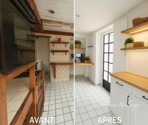 Maison à vendre 6 pièces VAUX LE PENIL (77)