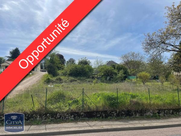 Terrain à vendre Nevers (58000)