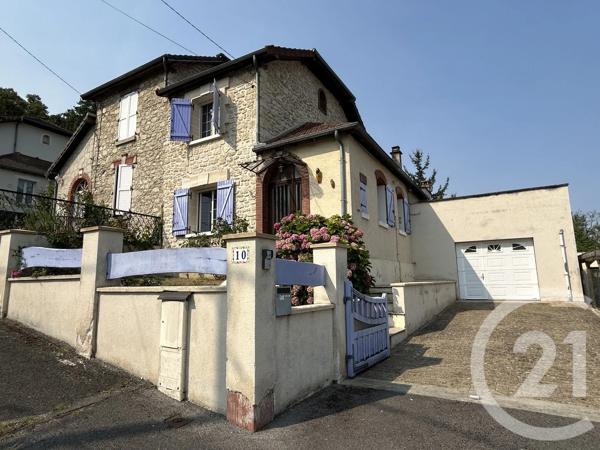 Maison à vendre  4 pièces - 100,11 m 2   PONT STE MAXENCE  - 60