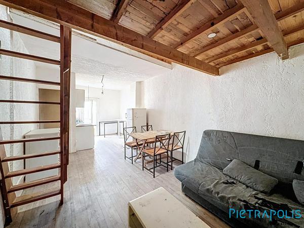 SÈTE - QUARTIER HAUT : Appartement T2 + Mezzanine en duplex