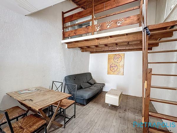 SÈTE - QUARTIER HAUT : Appartement T2 + Mezzanine en duplex