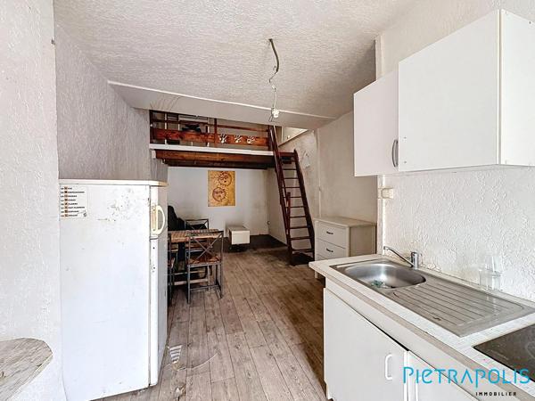 SÈTE - QUARTIER HAUT : Appartement T2 + Mezzanine en duplex