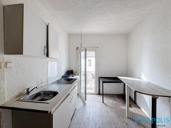 SÈTE - QUARTIER HAUT : Appartement T2 + Mezzanine en duplex
