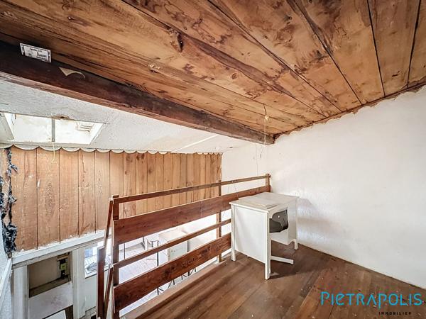 SÈTE - QUARTIER HAUT : Appartement T2 + Mezzanine en duplex