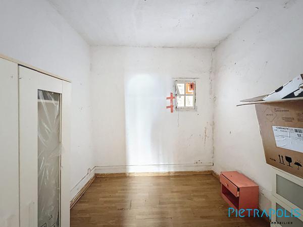 SÈTE - QUARTIER HAUT : Appartement T2 + Mezzanine en duplex