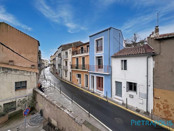 SÈTE - QUARTIER HAUT : Appartement T2 + Mezzanine en duplex