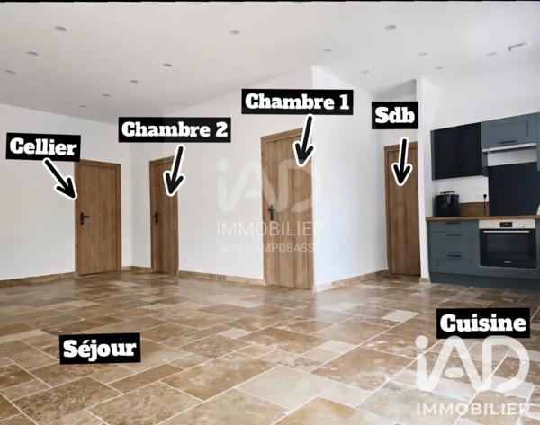 Maison à vendre 4 pièces 85 m² Beuvrages