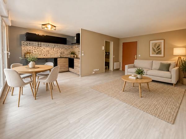 Appartement Courdimanche 3 pièces