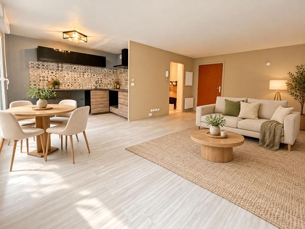Appartement Courdimanche 3 pièces