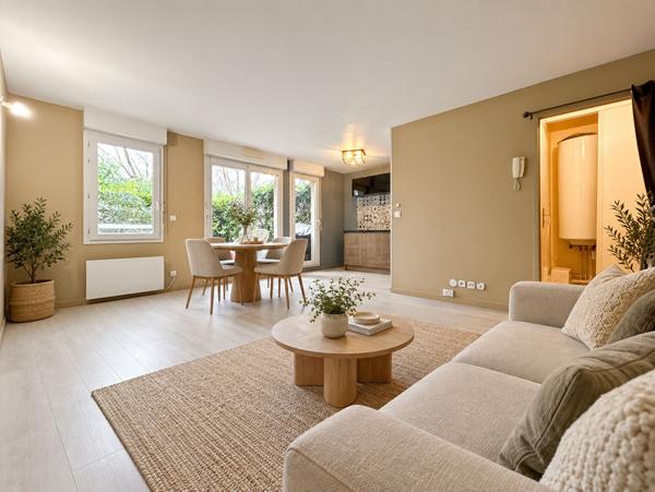 Appartement Courdimanche 3 pièces