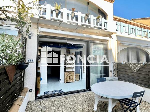 À vendre Maison 3 pièces 30.49 m² - Le Barcarès 66420