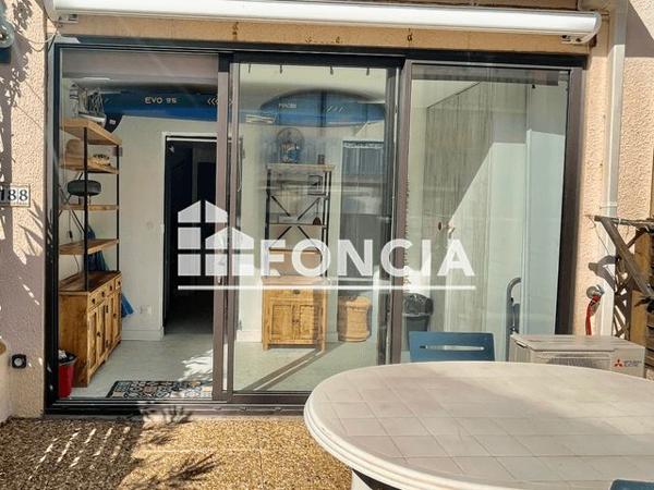 À vendre Maison 3 pièces 30.49 m² - Le Barcarès 66420