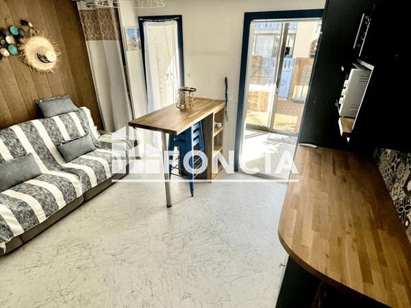 À vendre Maison 3 pièces 30.49 m² - Le Barcarès 66420