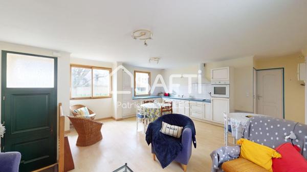 Appartement T2 centre-ville