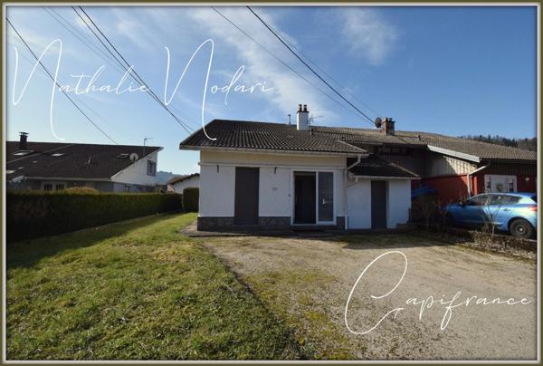 Maison à vendre 6 pièces RUPT SUR MOSELLE (88)