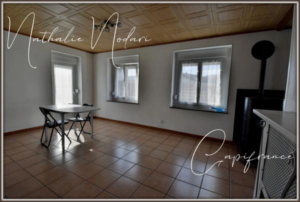 Maison à vendre 6 pièces RUPT SUR MOSELLE (88)