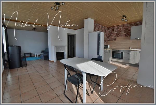 Maison à vendre 6 pièces RUPT SUR MOSELLE (88)