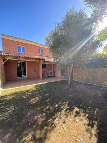 Cervione (20221) CERVIONE :A 100 m de la plage appartement en duplex d'environ 63 m2 dans une résidence avec piscine