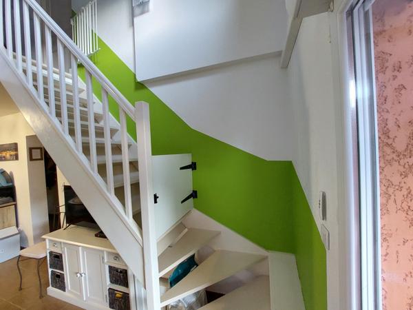 Cervione (20221) CERVIONE :A 100 m de la plage appartement en duplex d'environ 63 m2 dans une résidence avec piscine