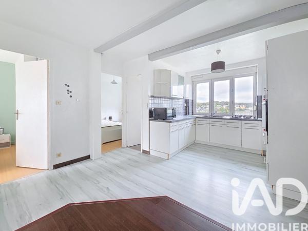 Appartement à vendre 3 pièces 53 m² Quimper