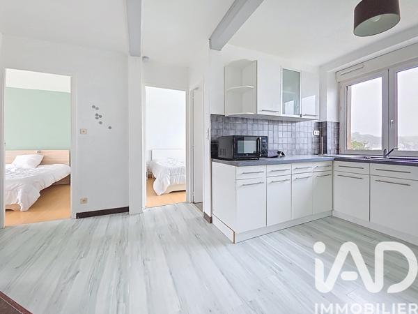 Appartement à vendre 3 pièces 53 m² Quimper