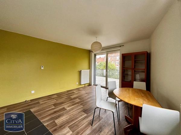 Appartement à louer 2 pièces 41.55m² Lille (59000)