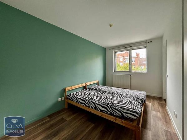 Appartement à louer 2 pièces 41.55m² Lille (59000)