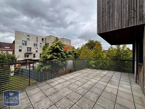 Appartement à louer 2 pièces 41.55m² Lille (59000)