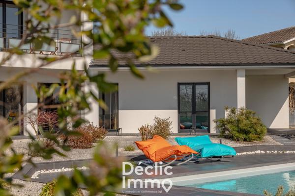 Vente maison Bouliac, 280m² 7 pièces 1 095 000€ avec piscine