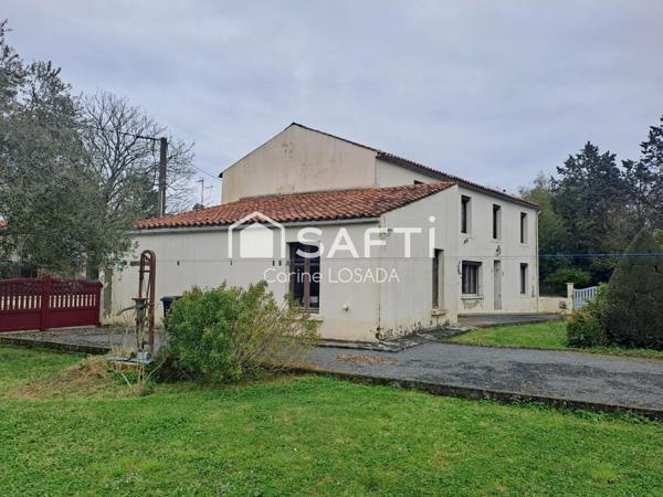 Maison avec 3 chambres à proximité de Fontenay