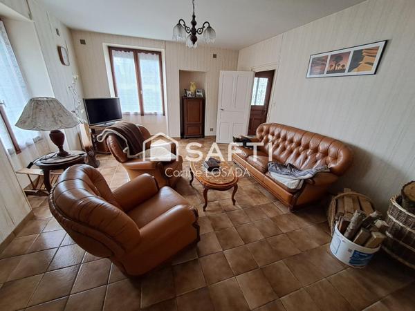 Maison avec 3 chambres à proximité de Fontenay