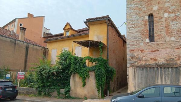 Maison à restaurer Cahors centre ville 280 m²