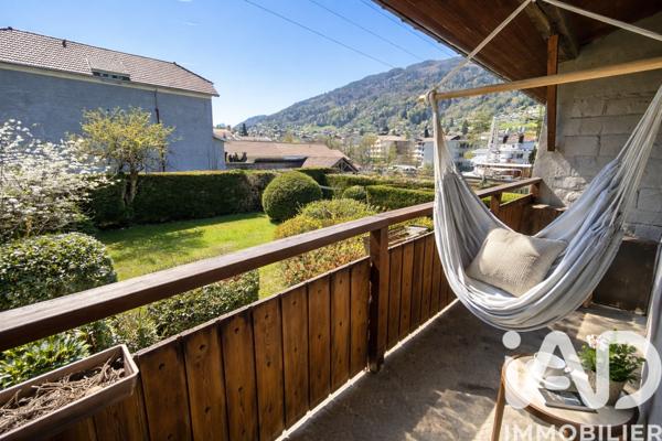 Appartement à vendre 3 pièces 54 m² Allevard