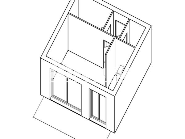 Location Studio 28.17 m² - 77-79 RUE DELPECH Amiens 80000