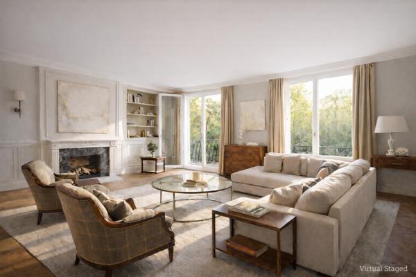 Vente Appartement de luxe Neuilly-sur-Seine 5 Pièces 121 m²