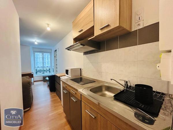 Appartement à louer 1 pièce 15.75m² Saint-Brieuc (22000)