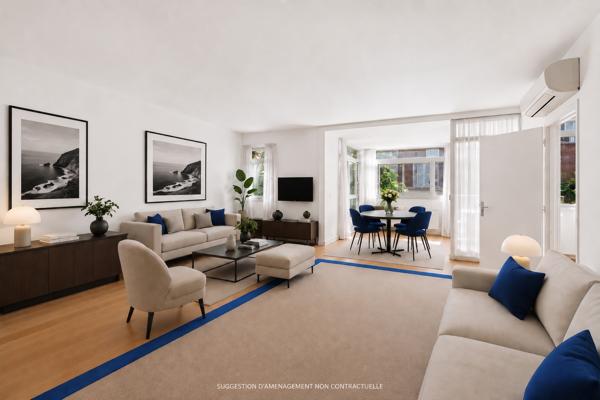 Vente Appartement de luxe Paris 16 7 Pièces 146 m²