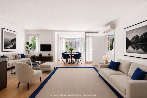 Vente Appartement de luxe Paris 16 7 Pièces 146 m²