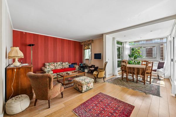 Vente Appartement de luxe Paris 16 7 Pièces 146 m²