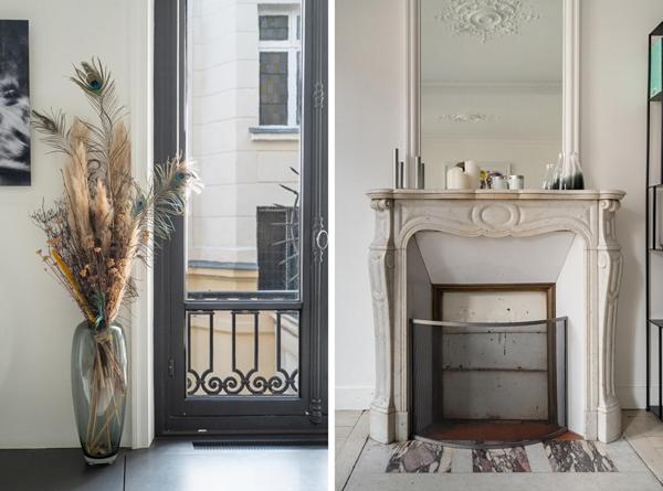 Appartement rénové par architecte au coeur du Marais