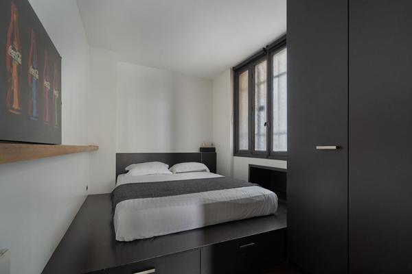 Appartement rénové par architecte au coeur du Marais