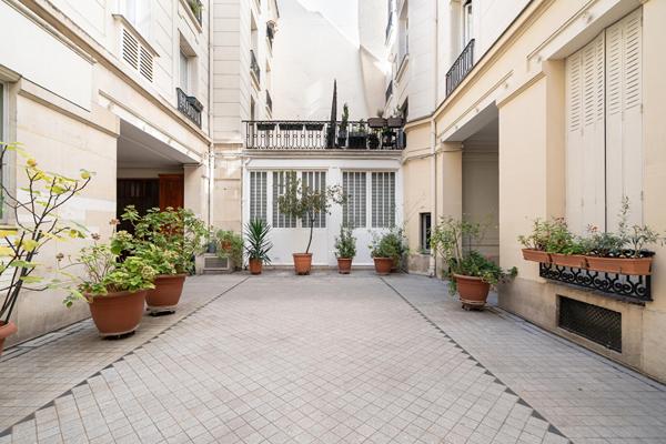 Appartement rénové par architecte au coeur du Marais