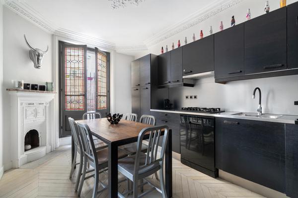 Appartement rénové par architecte au coeur du Marais