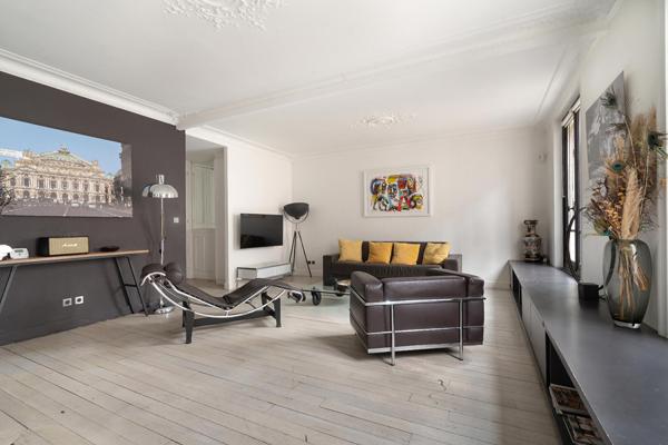 Appartement rénové par architecte au coeur du Marais
