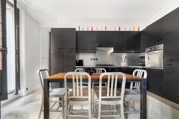 Appartement rénové par architecte au coeur du Marais