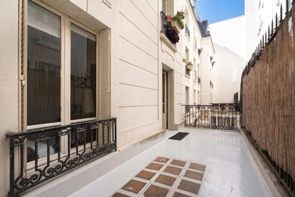 Appartement rénové par architecte au coeur du Marais