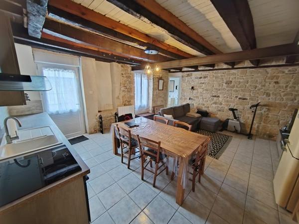 Maison à vendre |  Payrac |  3 pièces | 56 m²