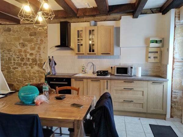 Maison à vendre |  Payrac |  3 pièces | 56 m²